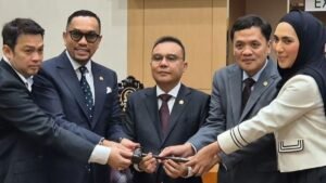Sahroni Resmi Kembali Jadi Wakil Ketua Komisi III DPR