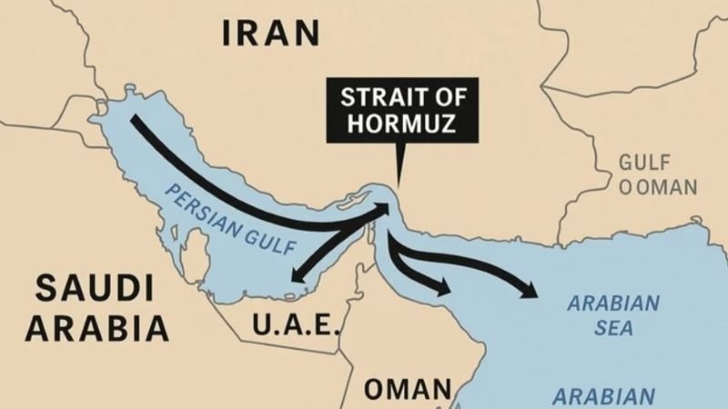 Iran Tutup Selat Hormuz dan Gelar Latihan Tempur di Tengah Tekanan AS