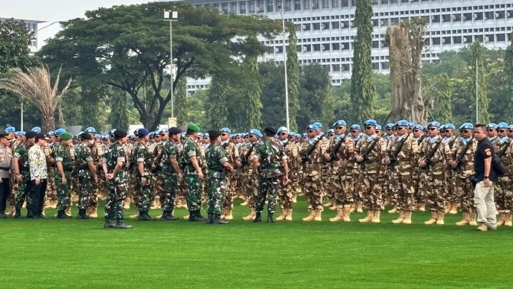 Kemenlu: Pengerahan Personel RI ke ISF Gaza Sudah Dikonsultasikan dengan Palestina
