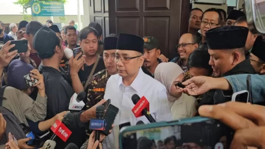 Yaqut Buka Suara soal Kuota Haji: “Demi Keselamatan Jamaah, Bukan Kepentingan Lain”