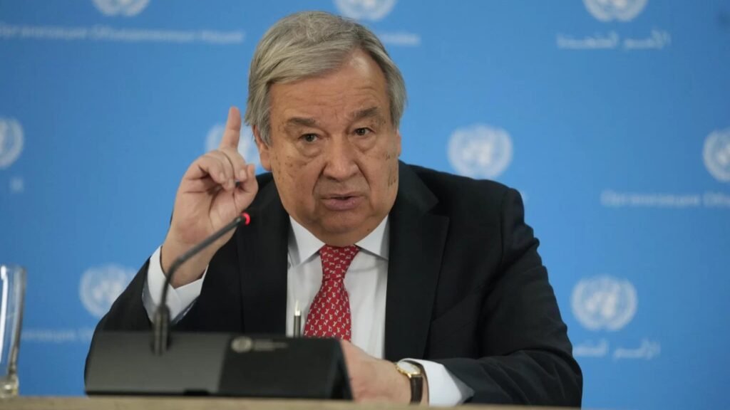 Sekjen PBB Sentil AS-Israel: Serangan ke Iran Bikin Jalur Damai Nuklir Jadi Sia-Sia