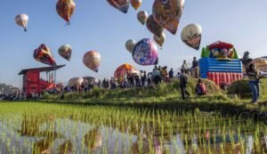 Festival Balon Udara Wonosobo: Jadi Magnet Wisata Baru di Musim Mudik
