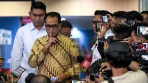 Tiga Kali Absen, KPK Buka Opsi Jemput Paksa Budi Karya