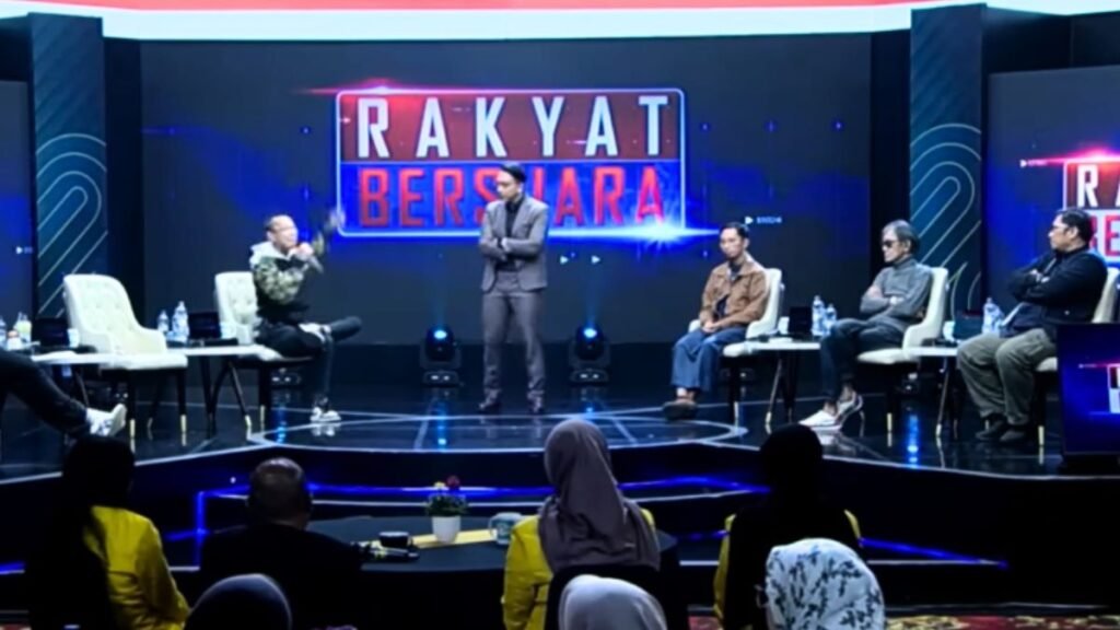 iNews Kena Tegur KPI, Program “Rakyat Bersuara” Disorot Gara-Gara Abu Janda