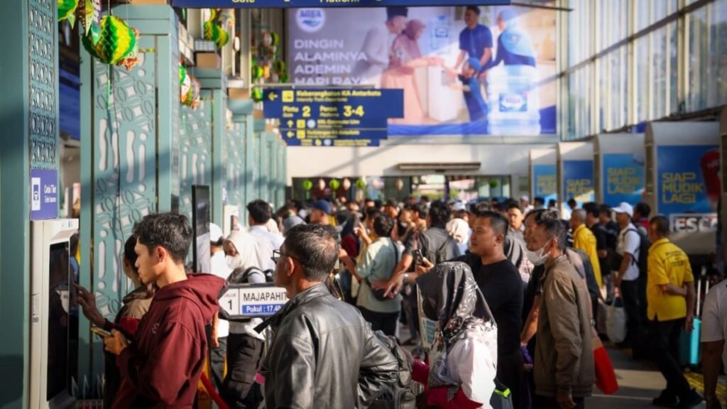 Diserbu Pemudik! 730 Ribu Tiket Kereta Lebaran 2026 Ludes Terjual