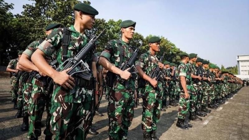 Koalisi Sipil Desak Perintah Siaga 1 TNI Dicabut