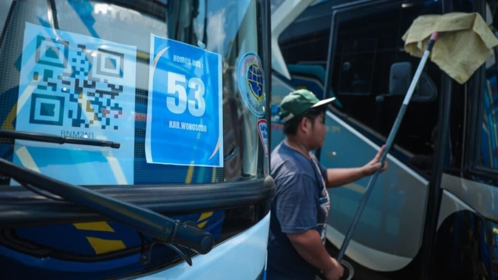 325 Bus Siap Berangkat dari TMII, Ribuan Warga Jateng Bersiap Mudik Gratis