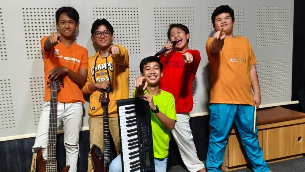 NSV Band Jadi Band Pembuka Christopherus Band and Bass Competition 2026