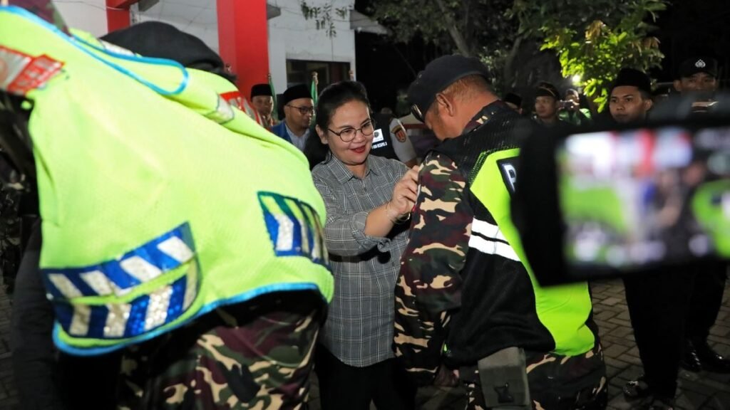 Posko Mudik di Mangkang Jadi Oase Pemudik, Wali Kota Agustina: Ini Bukti Semarang Masih Guyub