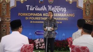 Safari Ramadan di Polrestabes, Forkopimda Kompak Jaga Kondusivitas Kota