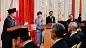 Prabowo dan PM Jepang Sepakat Siap Jadi Mediator, Dorong Perdamaian Global