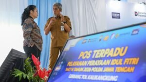 Polda Jateng Siapkan One Way Lokal dari Kalikangkung ke Bawen