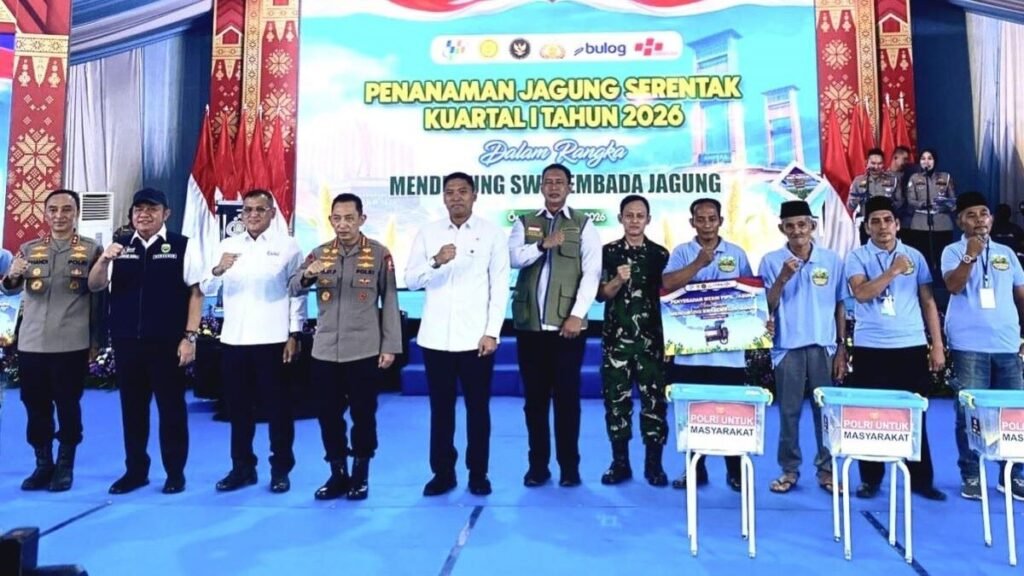 Pemerintah Siapkan Benih Jagung Gratis untuk 1 Juta Hektare, Dorong Target Swasembada Pangan