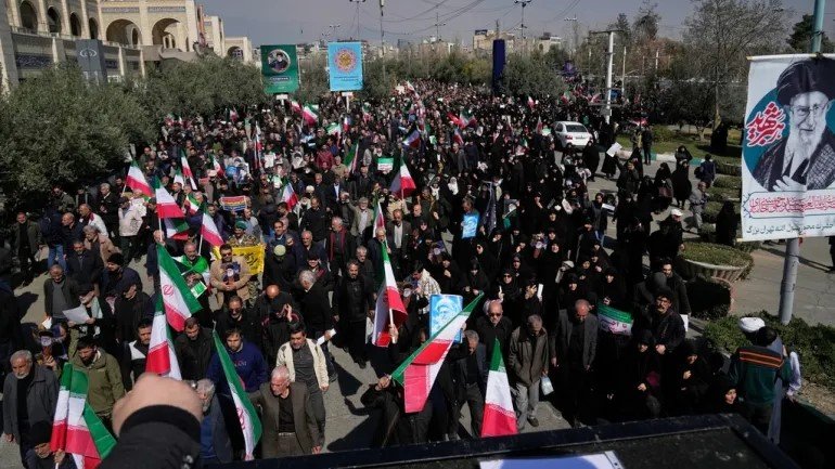 Iran Klaim AS Gagal Pecah Belah Negara, Ali Larijani: Salah Perhitungan