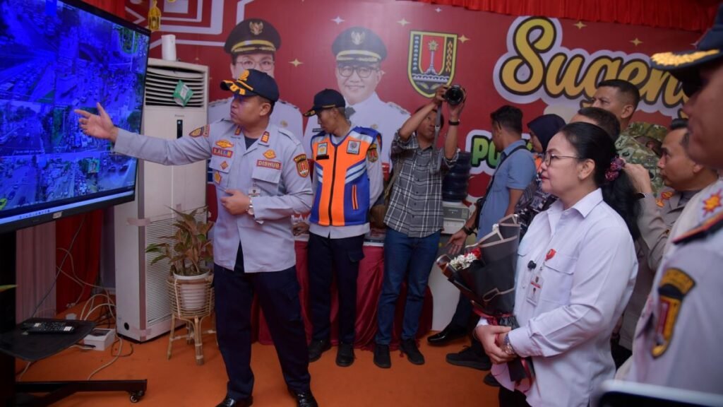 Cek Posko Mudik, Wali Kota: Jalur Darat Waspada, One Way Siap Diterapkan