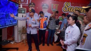 Cek Posko Mudik, Wali Kota: Jalur Darat Waspada, One Way Siap Diterapkan