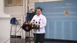 Prabowo Panggil Airlangga Cs ke Istana, Efisiensi Anggaran dan WFA Dibahas