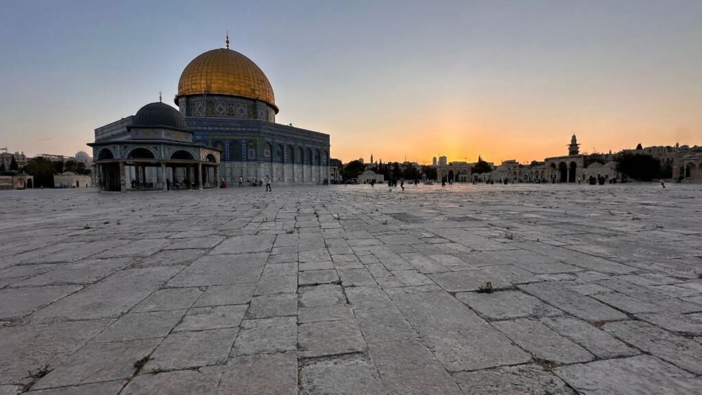 Israel Tutup Al-Aqsa Saat Idulfitri, Umat Muslim Dilarang Shalat Ied