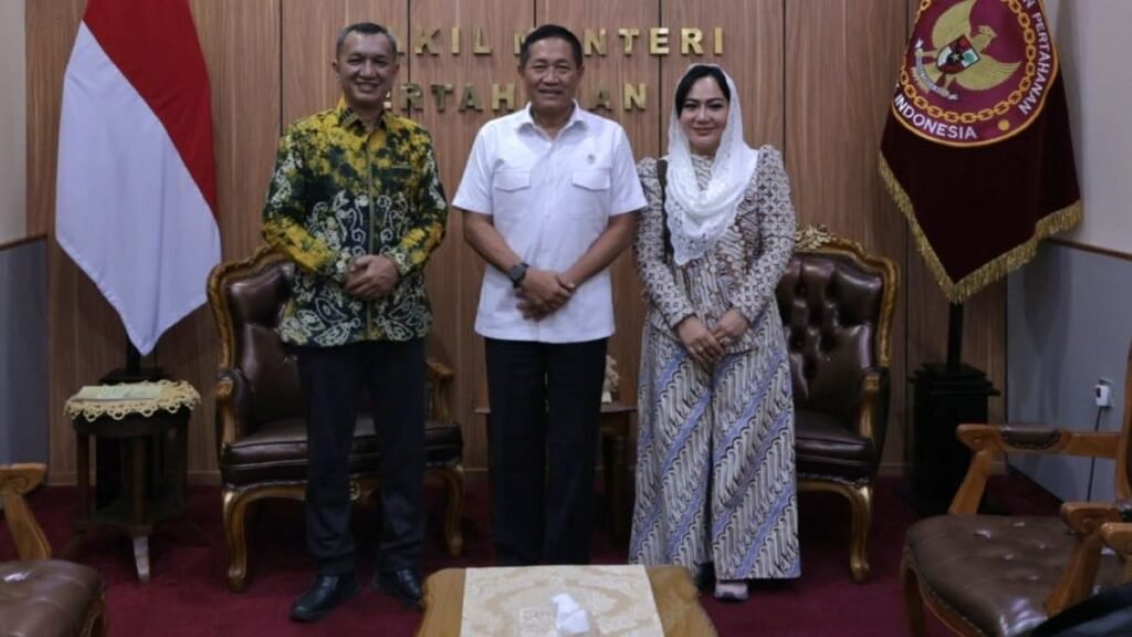 Bela Negara Tanpa Batas, Wamenhan Ajak Penyandang Disabilitas Ikut Jaga Semangat Pancasila