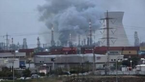 Rudal Iran Hujani Israel, Kilang Minyak Haifa Terdampak