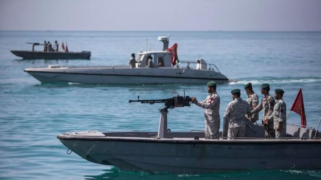 Iran Desak Negara Kawasan Usir Pasukan Amerika dari Selat Hormuz