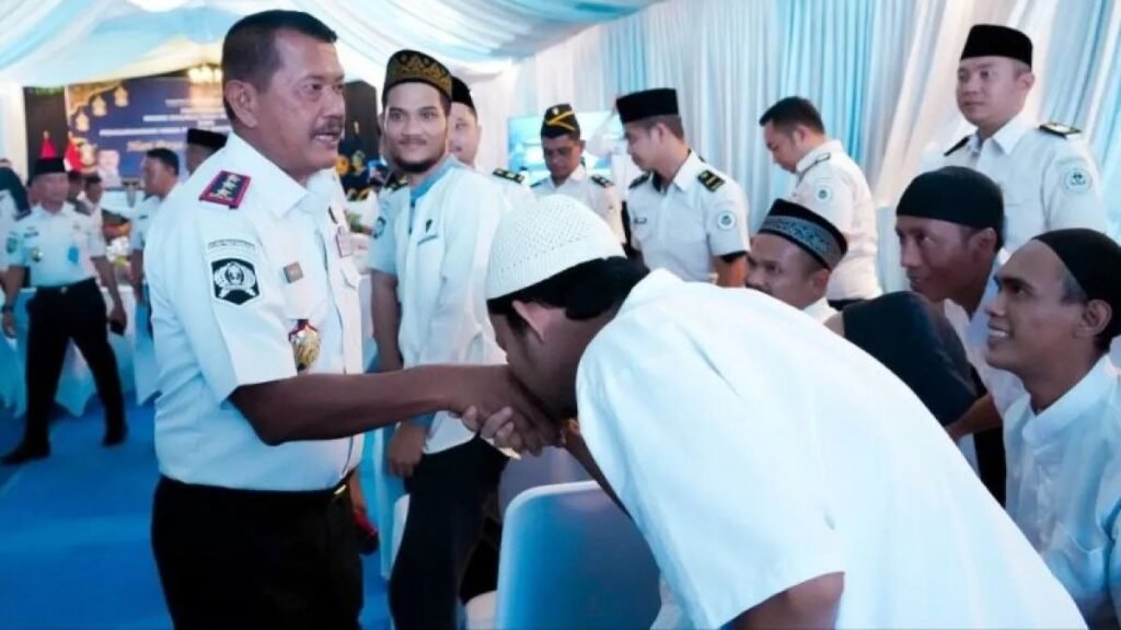 155 Ribu Warga Binaan Dapat Remisi Lebaran, 1.162 Orang Langsung Bebas