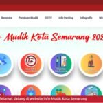 Mudik Lewat Semarang? Sekarang Bisa Pantau Macet dari HP Lewat Portal Info Mudik 2026