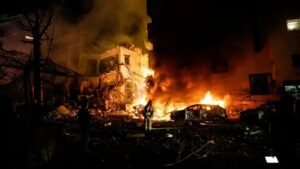 Iran Balas Serangan, IRGC Hantam Kompleks Pemerintah Israel hingga Pusat Militer