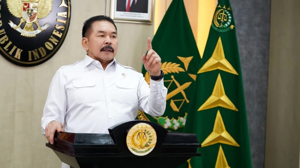 Kunker Virtual, Jaksa Agung ST Burhanuddin Tekankan Penegakan Hukum Proaktif