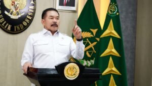 Kunker Virtual, Jaksa Agung ST Burhanuddin Tekankan Penegakan Hukum Proaktif