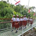 280 Jembatan Rampung dalam Tiga Bulan, Presiden Tak Mau Lagi Anak Sekolah Basah-basahan