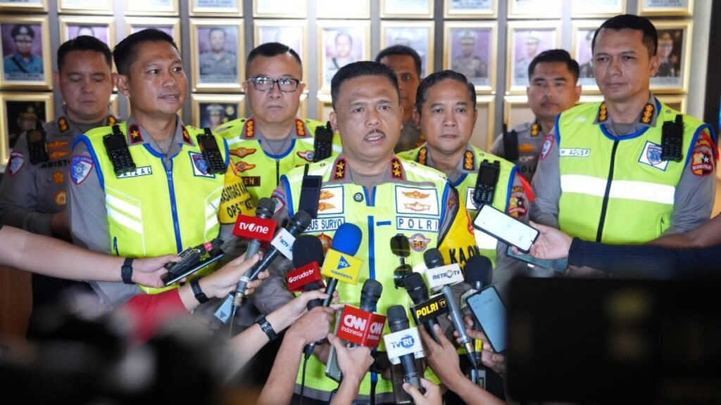 Puncak Arus Balik 24 Maret, Polri Siapkan One Way Nasional di Tol Trans Jawa