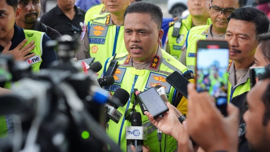 Arus Balik 2026 Pecah Rekor! Polri Lanjut Pengamanan 4 Hari Setelah Operasi Ketupat