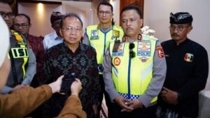 Jelang Nyepi dan Lebaran, Kakorlantas Cek Kesiapan Operasi Ketupat di Bali