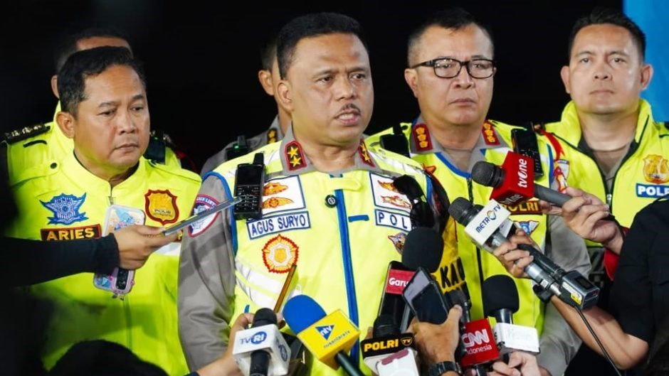 Arus Balik Disiapkan Lebih Dini, Korlantas Matangkan Strategi Tol Fungsional