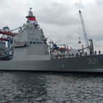 Misi 44 Hari Rampung! KRI Prabu Siliwangi-321 Sandar di Tanjung Priok