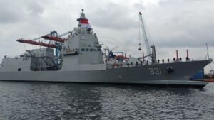 Misi 44 Hari Rampung! KRI Prabu Siliwangi-321 Sandar di Tanjung Priok