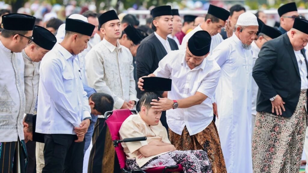 Salat Idulfitri di Simpanglima, Gubernur Ajak Warga Perkuat Persatuan dan Kepedulian