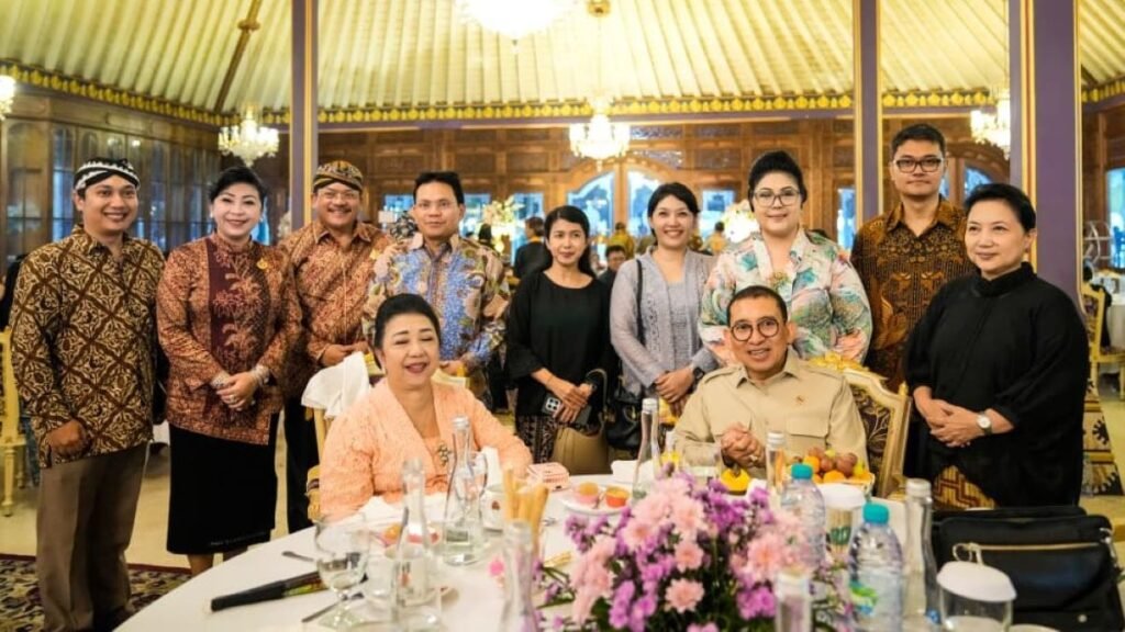 Menbud Dorong Revitalisasi Keraton Solo, Biar Makin Hidup dan Mendunia