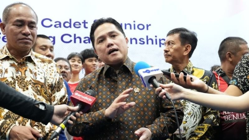 Menpora Ajak Swasta Turun Tangan Majukan Olahraga