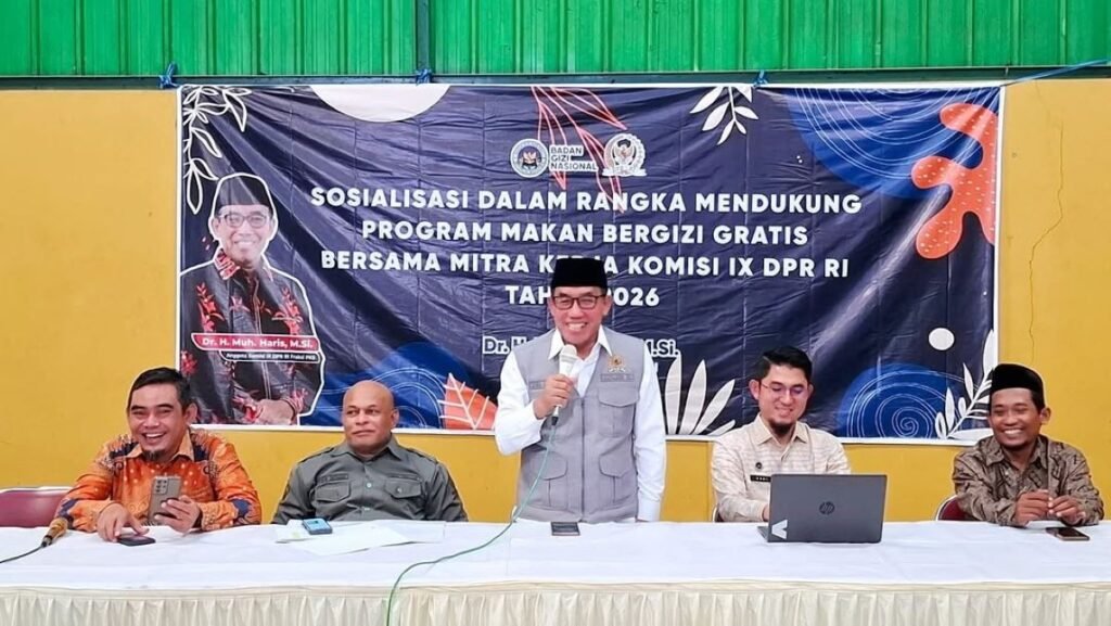 Muh Haris Tegaskan SPPG Nakal Akan Ditegur, Dukung Ketat Program Makan Bergizi Gratis