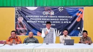 Muh Haris Tegaskan SPPG Nakal Akan Ditegur, Dukung Ketat Program Makan Bergizi Gratis