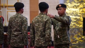 Panglima TNI Lantik Pangkogabwilhan III Baru dan 57 Perwira Tinggi
