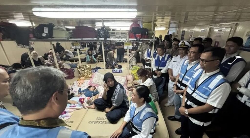 Puncak Mudik Via Laut Tembus 28 Ribu Penumpang, Pelni Lampaui Target
