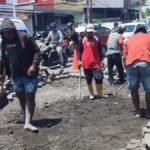 Dikeluhkan Warga, Jalan Citarum Semarang Bakal Dibeton Permanen