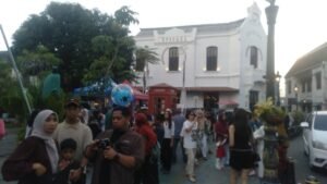 Kota Lama Semarang Diserbu Wisatawan, Kunjungan Naik 24,7 Persen dan Hotel Nyaris Penuh