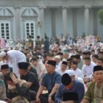 Pemkot Semarang Gelar Shalat Idulfitri di Halaman Balai Kota