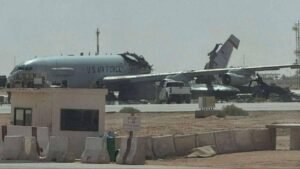 Iran Gempur Pangkalan AS di Timur Tengah, Pesawat AWACS hingga A32B Dilaporkan Hancur