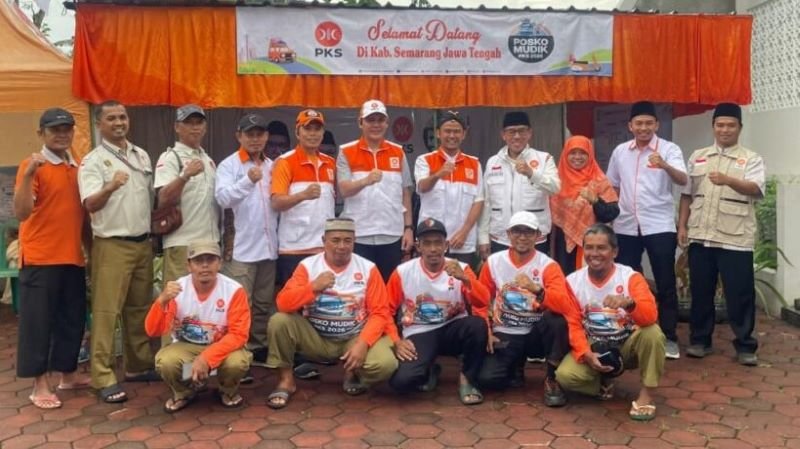 PKS Jateng Buka Sembilan Posko Mudik