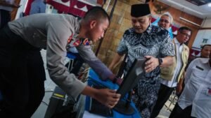 Posko Terpadu Lebaran 2026 Jateng Resmi Beroperasi